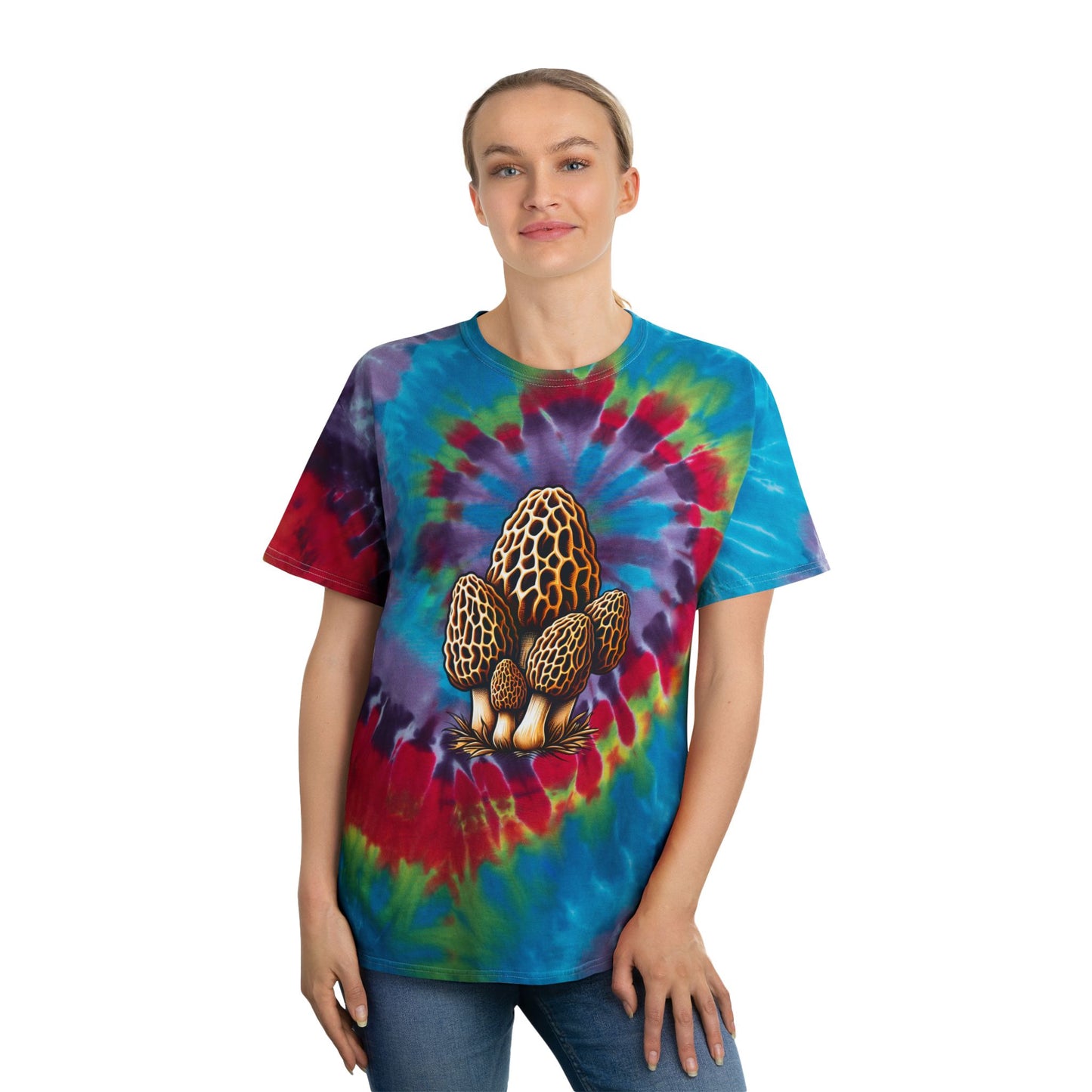 Tie-Dye Tee, Spiral