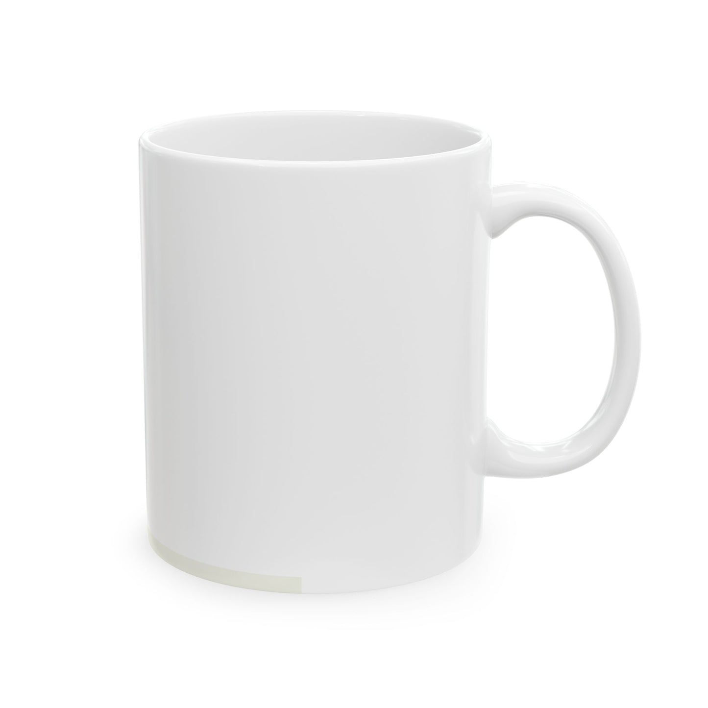 Nature-Inspired Ceramic Mug - 'But First, Coffee' with Mushroom Design