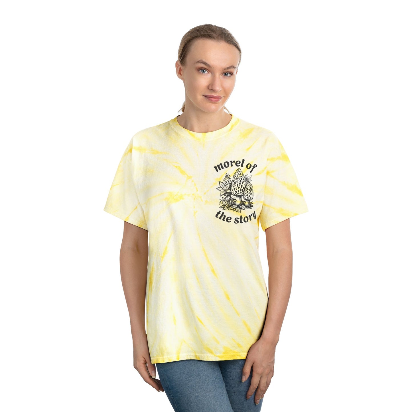 Morel of the Story Tye-Dye Tee