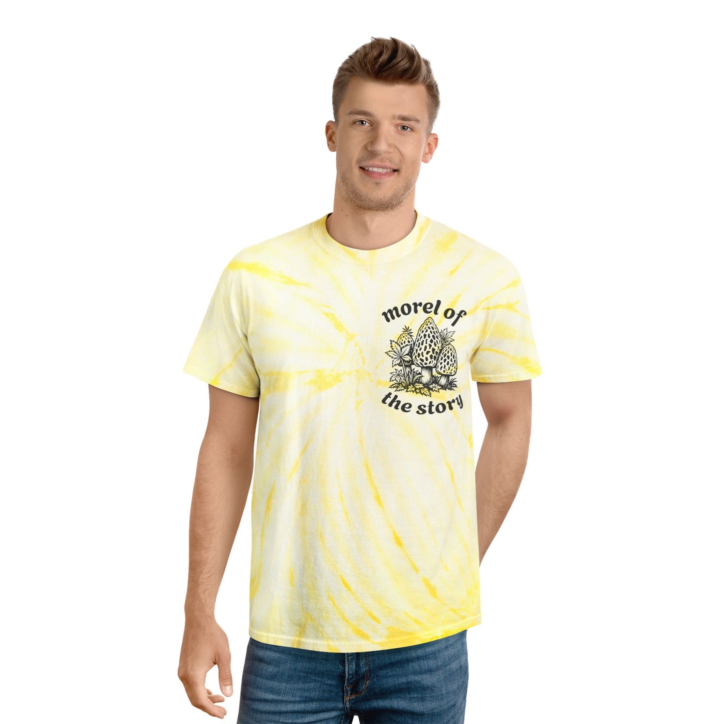Morel of the Story Tye-Dye Tee