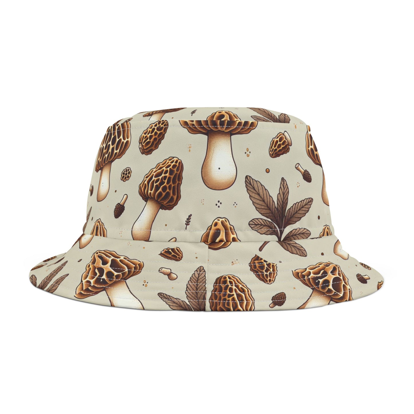 Whimsical Mushroom Bucket Hat - Trendy Summer Accessory