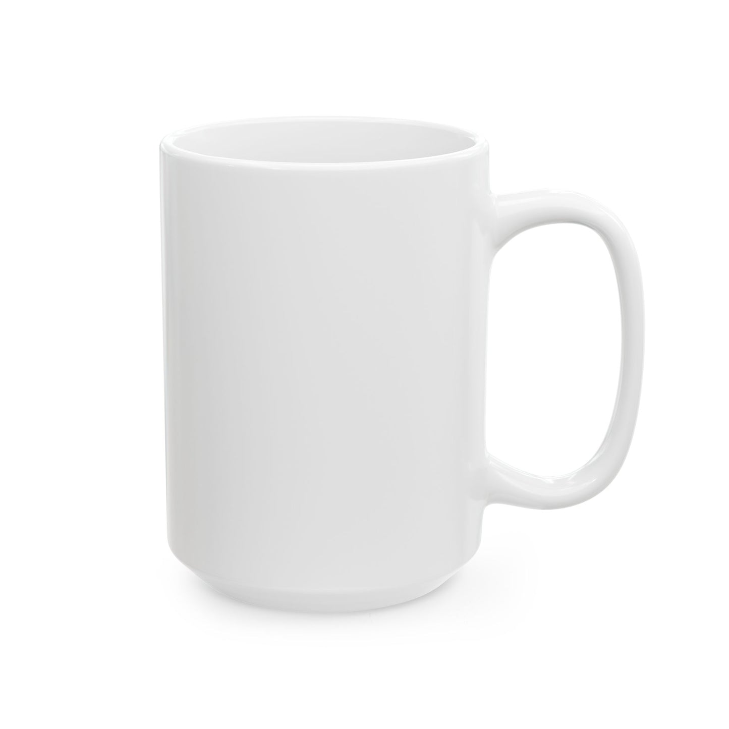 Nature-Inspired Ceramic Mug - 'But First, Coffee' with Mushroom Design