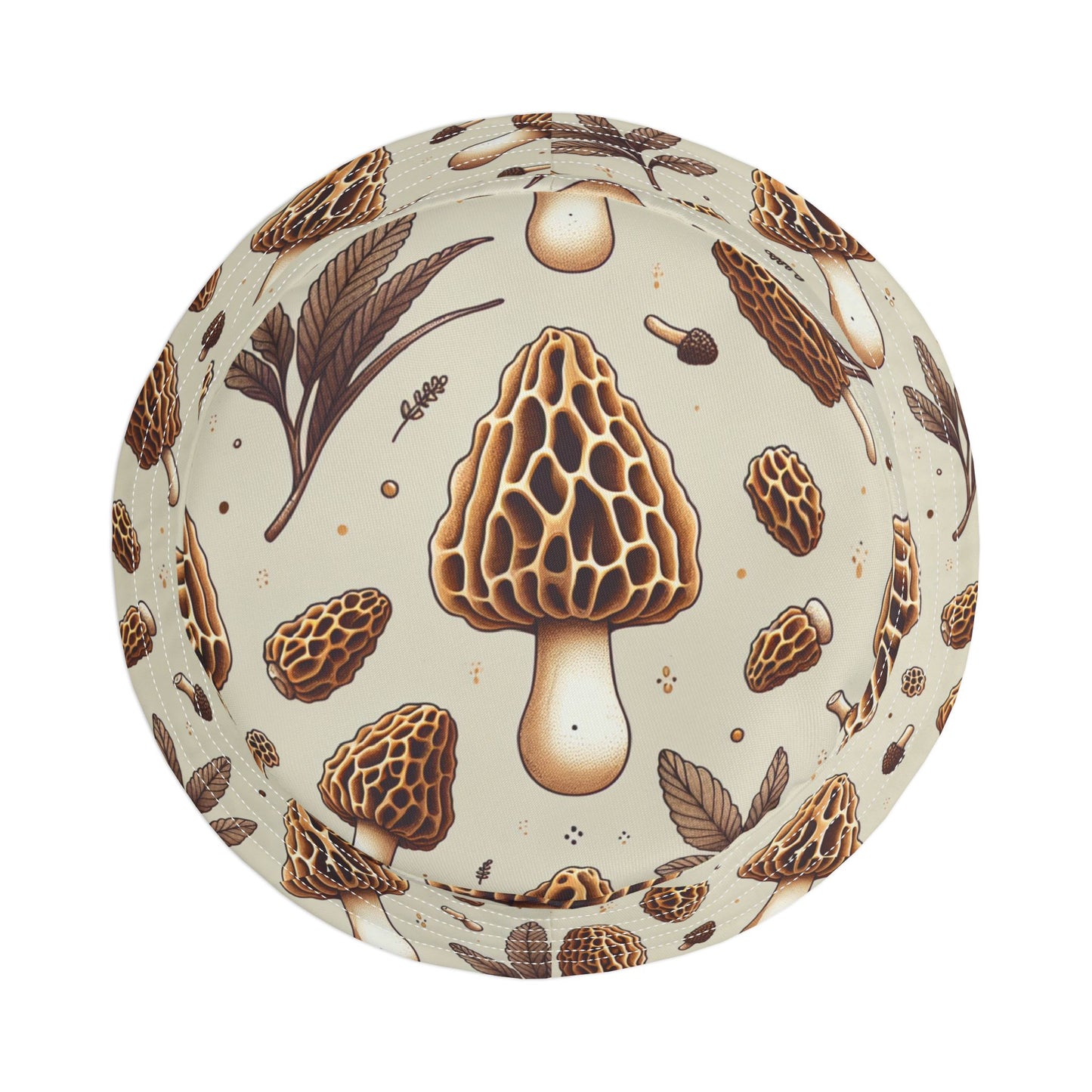 Whimsical Mushroom Bucket Hat - Trendy Summer Accessory