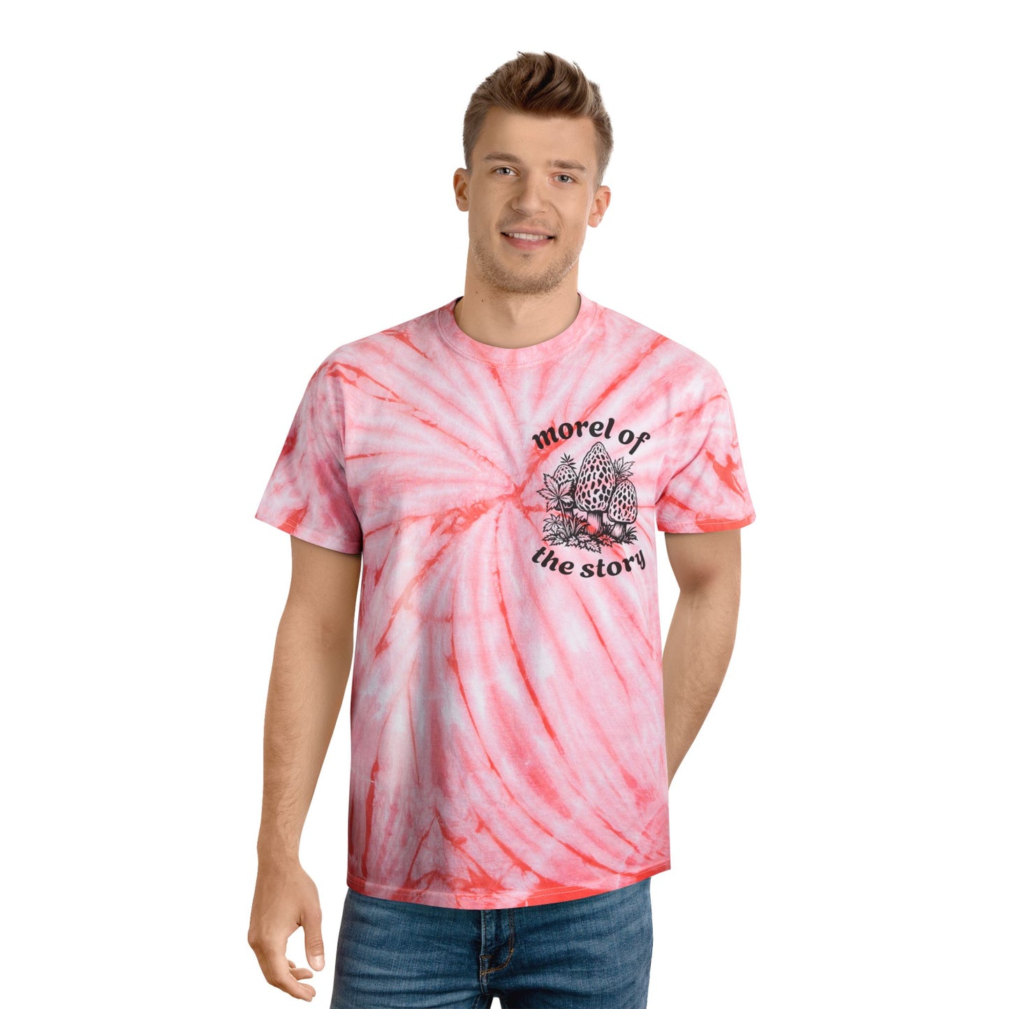 Morel of the Story Tye-Dye Tee