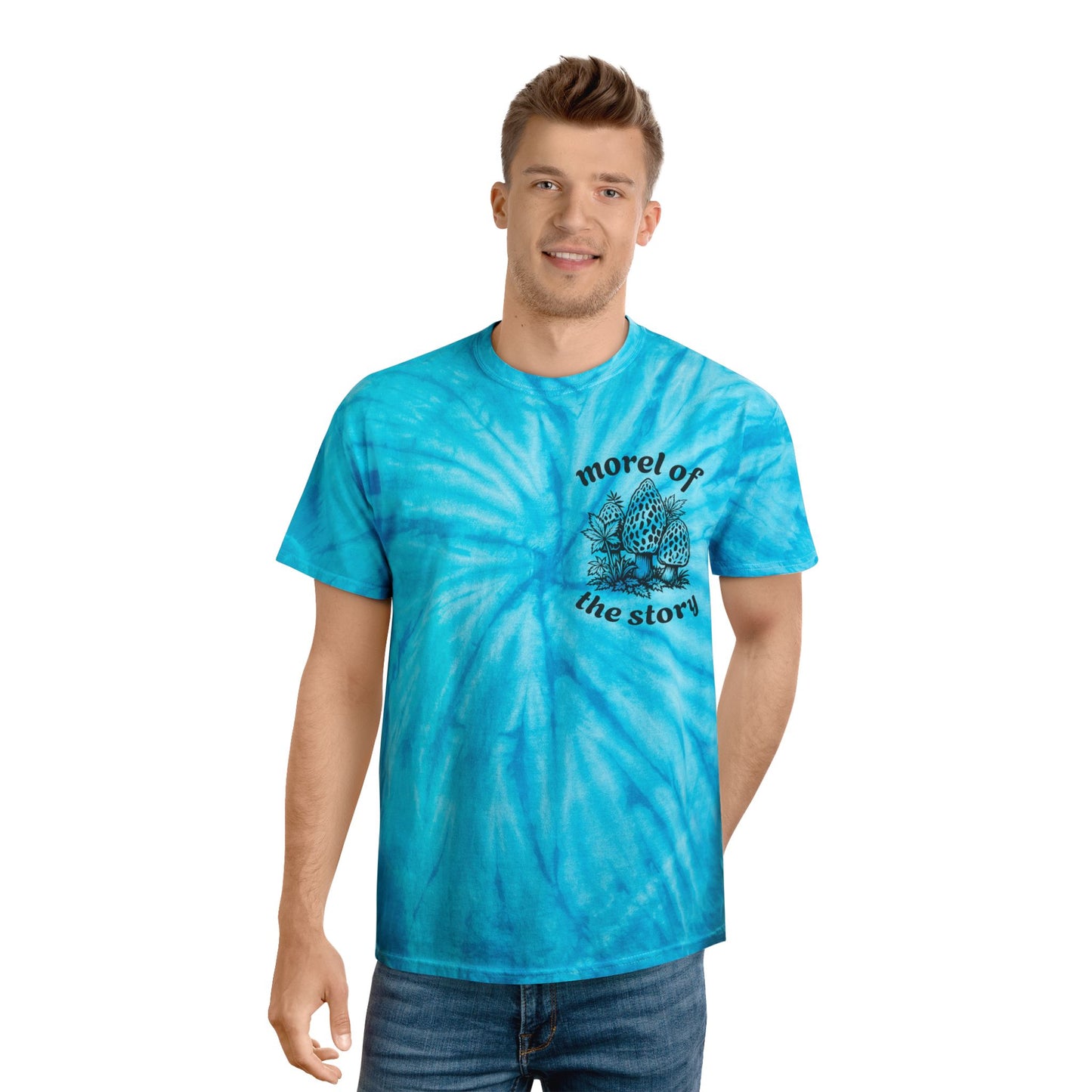 Morel of the Story Tye-Dye Tee
