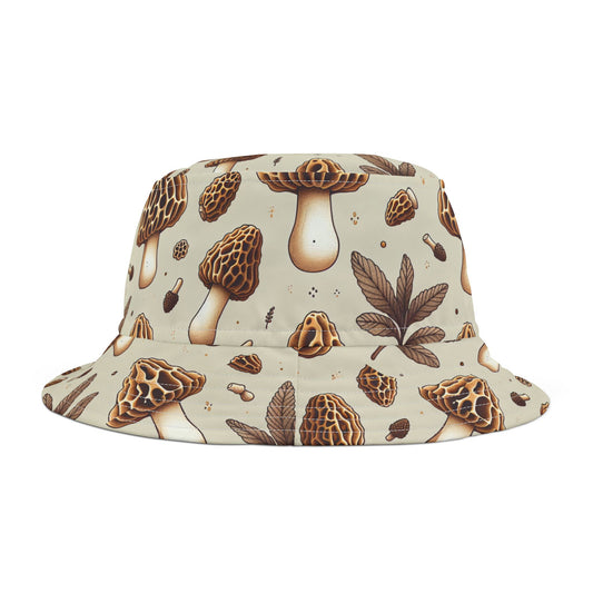 Whimsical Mushroom Bucket Hat - Trendy Summer Accessory