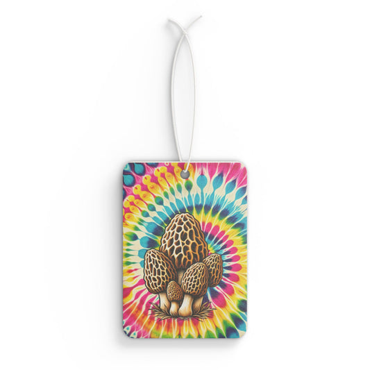Psychedelic Mushroom Car Air Freshener - Vibrant Scented Decor for Your Vehicle
